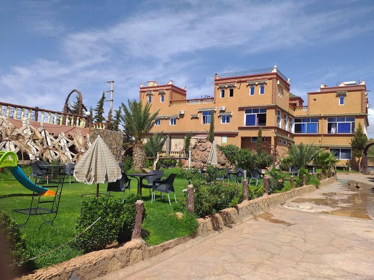 Bio Palace Hotel Tinghir Zewnętrze zdjęcie